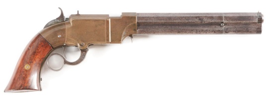 (A) Scarce Volcanic Arms 8 inch Navy Holster Pistol