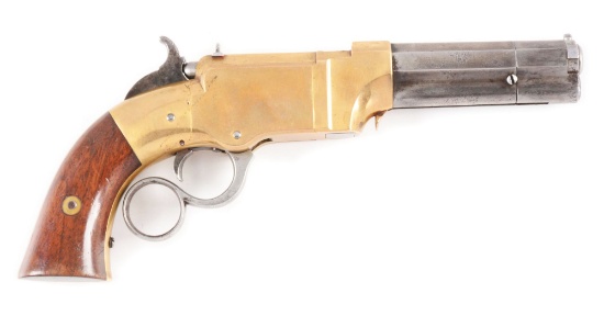 (A) New Haven Arms Volcanic #1 Pocket Pistol