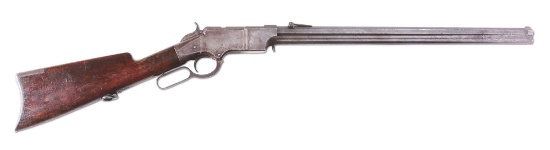 (A) Inscribed Iron Frame 1860 Henry Lever Action Rifle.