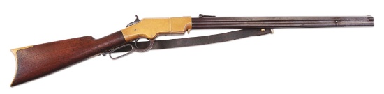 (A) New Haven Arms Commercial Henry Rifle (1864).