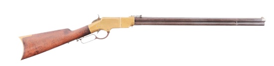 (A) New Haven Arms Henry Model 1860 Lever Action Rifle Manufactured 1865