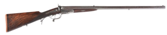 (A) Superb James Purdey .577 Express Hammer Double Rifle with Original Case and Accessories