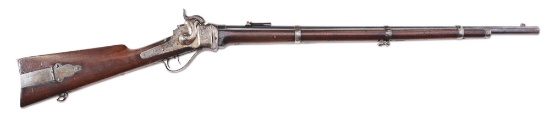 (A) Sharps Model 1859 Berdan Rifle.