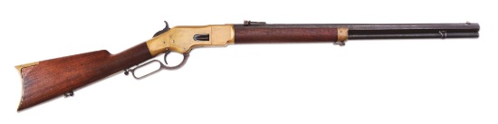 (A) Fine Winchester Model 1866 Lever Action Rifle (1870-1871).