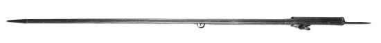 Rare War of 1812 British Congreve System Flintlock Rocket Launcher.