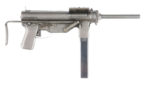 (N) High Original Condition Scarce Early Experimental M3 “Grease Gun”  Machine Gun (CURIO AND RELIC)