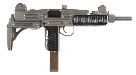 (N) Highly Desirable Original Curio & Relic Eligible IMI Uzi Machine Gun (CURIO & RELIC)