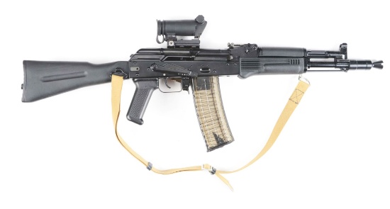 (N) Extremely Fine Condition ITM Arms Co “Peter Fleis” Converted AK-74 Semi-Automatic Short Barreled