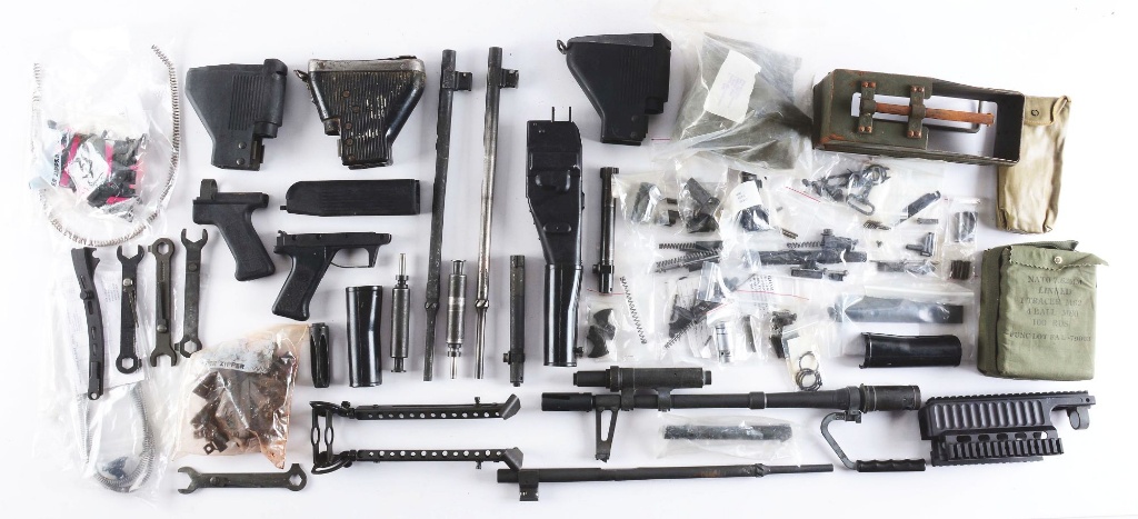 M60 Machine Gun Parts Lot | Guns & Military Artifacts Firearms 