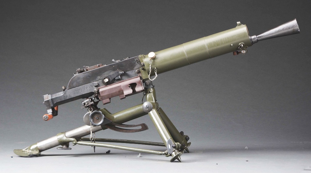 N) Incredibly Scarce and Highly Desirable Historic WW1 Austrian Schwarzlose  Machine Gun as Converte | Guns & Military Artifacts Firearms Curio & Relic  Firearms | Online Auctions | Proxibid