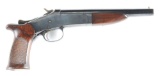 (N) Harrington & Richardson Handy Gun with 8