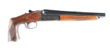 (N) Holland Firearms Auto & Burglar 20 Gauge Side By Side Shotgun (Registered as 