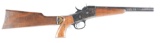 (N) Extremely Scarce Remington Rolling Block 16 Gauge Shotgun/ Pistol with Stock (