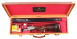 (M) Backdoor Holland & Holland .600 Nitro Sidelock Ejector Double Rifle Finished by N. Makinson & So