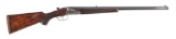 (C) Scarce Gebruder Merkel Clamshell Boxlock Action Ejector Double Rifle in 500/465 Nitro Express.
