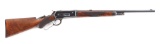 (C) Deluxe Winchester Model 1886 Lightweight Takedown .45-70 Caliber Lever Action Rifle (1900).