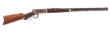 (C) Special Order Deluxe Winchester Model 1886 Lever Action Rifle (1900).