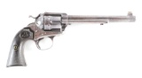 (C) Colt Bisley Flat Top Target Single Action Revolver (1903).