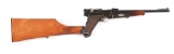 (C) 1902 Luger Carbine with Stock.