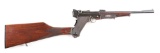 (C) DWM 1920 Navy Carbine Luger Semi Automatic Pistol.