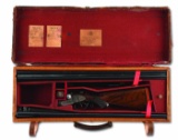 (C) James Purdey Sidelock Ejector Heavy Game or Pigeon Shotgun with Heavy Proof 12 Gauge Barrels and