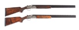 (M) A Pair of Beretta SO-3 Over Under Game Shotguns with Cases.