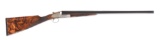 (M) Fratelli Rizzini R1-E Sidelock Ejector Single Trigger Shotgun with Case