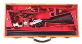 (C) Unusual James Purdey & Sons Game Shotgun Specially Made with Germanic Features in its Original C