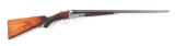 (C) Parker Bros Cased DHE Grade 16 Gauge SxS Shotgun