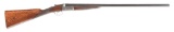 (C) Best Quality Westley Richards Hand Detachable Lock, Single Trigger Ejector Game Shotgun with Oak