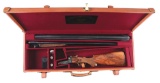 (M) Parker Reproduction A-1 Special 20 Gauge Shotgun with Extra Barrels and Case as well as boxes.