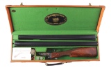(M) Very Rare Parker Reproduction BHE 20 Gauge Shotgun with Extra Barrels and Case