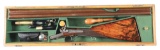 (A) Attractive High Condition James Purdey Hammer Side by Side Shotgun Incorporating Unusual Long Gu