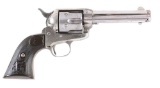 (A) Colt Single Action Army Revolver Once Belonging to Famed Lawman Wyatt Earp (1890).