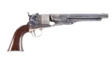 (A) 1st Model Thuer Conversion Colt Model 1860 Army Single Action Revolver