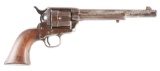 (A) US Colt Cavalry Single Action Army Revolver with Kopec Letter (Nettleton/Wheeler Inspected).