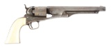 (A) 1st Year Production Inscribed Colt Model 1860 Army Percussion Revolver (1860).