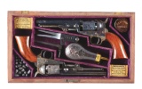 (A) Cased Set of Colt Model 1849 Pocket Percussion Revolvers.
