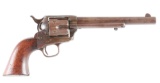 (A) US Stamped Colt Single Action Army Calvary Revolver (1884).