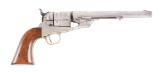 (A) Colt Model 1860 Type II Richards Conversion Single Action Revolver.