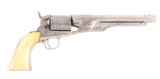 (A) Extremely Rare Colt Model 1860 Army Long Cylinder Conversion Revolver.