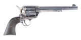 (A) Antique Colt .45 Single Action Army Revolver (1892).