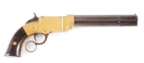 (A) New Haven Arms #1 Volcanic Target Pistol