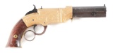 (A)Scarce New Haven/Volcanic No 1 Pocket Lever Action Pistol
