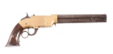 (A) Volcanic Repeating Arms Company Lever Action Pistol.