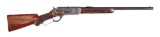 (A) EXCEPTIONAL WINCHESTER 1876 DELUXE RIFLE IN A 50 CALIBER.