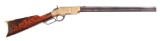 (A) Lovely Engraved Henry Lever Action Rifle (1864).