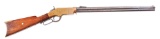 (A) New Haven Arms Henry Lever Action Rifle (1864).