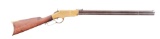 (A) New Haven Arms Henry Model 1860 Lever Action Rifle Manufactured 1865