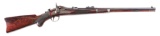 (A) Rare Model 1875 Springfield IIIrd Model Officers Model Trapdoor Rifle